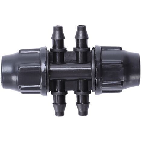 THXFUNAREA 40 Stück Bewässerungstropfer, 3/5 mm Schlauch, Pfeil