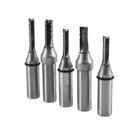 Schaftfräser, Hartmetall Spiral Schaftfräser Einnuten Fräser CNC Fräser