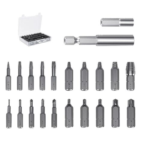 Ringschlüssel-Set 6-teilig – Zum Lösen Von Abgerundeten Muttern & Schrauben (8–19 Mm)