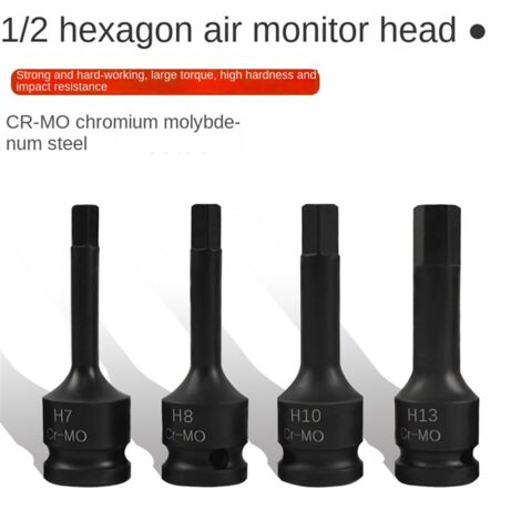 1/2 Zoll Drive Master Impact Hex Bit Set, Schraubendreher, 1/2 ...