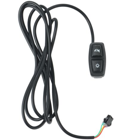 Aboiled Ebike Licht Schalter + Hupe Und Abbiege Licht