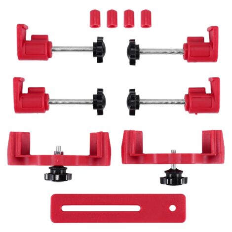 Lenkradhalter 14,5 Zoll Universal | Ausrichtungswerkzeug Für Autos & LKWs | Aus Eisen & ABS