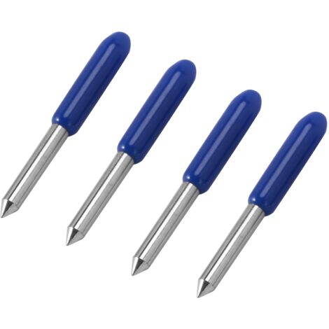 Plottermesser 45° Offset 0,75 Plottermesser 45° – Offset 0,75 Mm – Kompatibel Mit Mimaki & Co. – Für Cutter Und Flachbett – Scharfe Schnitte Für Folie & Co