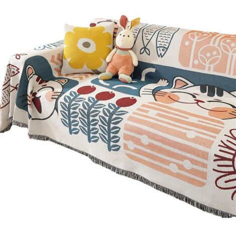 Home Must Haves Queen Safari Decke Aus Mikroplüsch – 203 X 203 Cm, Ultraweich, Waschbar, Für Alle Jahreszeiten