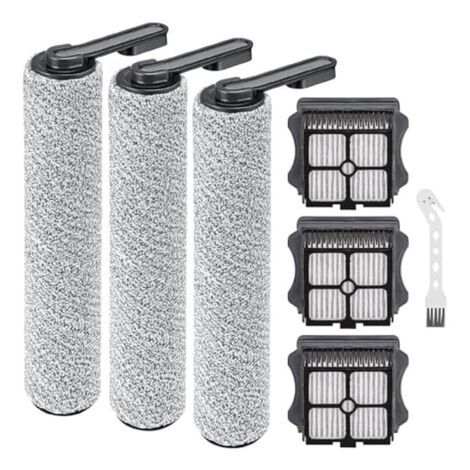 Produktbild von Filter-Set Für INSE Akku-Staubsauger – 2er-Pack, Waschbar, Passend Für N5, S6, S6P, S600 – Inkl. Primär & Sekundär