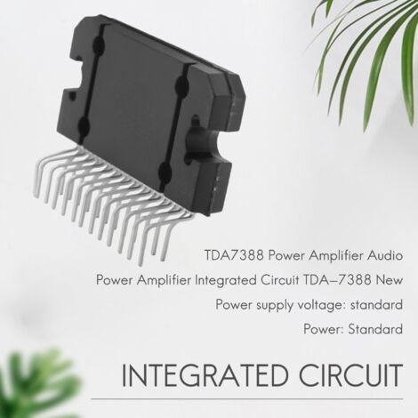 TDA7388 Audio-Leistungsverstärker Integrierte Schaltung TDA-7388 Neue