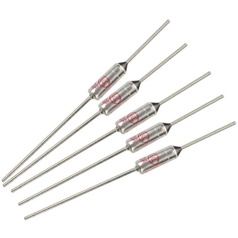 Thermische zekering 250 V 10 A 184°C [ELEC3956] - €1.25 : BROKX