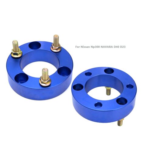 WAY2TUFF 25mm Front Strut Spacer Lift Kit For Nissan Navara D23 & NP300