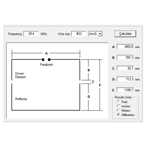 Kurzwellen MOXON Antennen Kit Grundplatte Feste Konstruktion