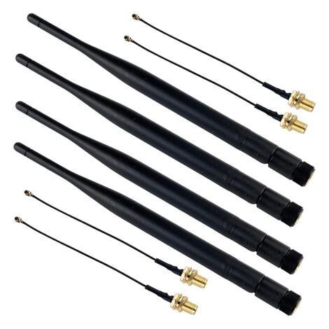 10dBi Gain/868MHz LoRa Antenne für ESP32/LoRa32 V3/LoRa32u4 II, SMA