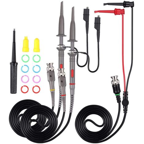 Chesoon P6100 Oszilloskop-Tastkopf-Set – 100 MHz, Produktbild-Vorschau 4