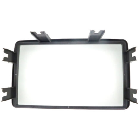 Base Frente Para Estéreo 2 Din Fiat Panda 2007 A 2009 Hf0310