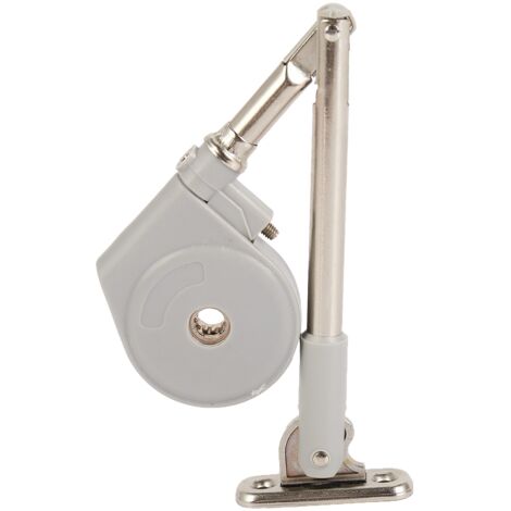 1 Paar Gasdruckfeder Für Möbel – 25,5 X 1,4 X 1,2 Cm, Hydraulische Dämpfung, Für Schranktüren & Fensterbänke, Silber