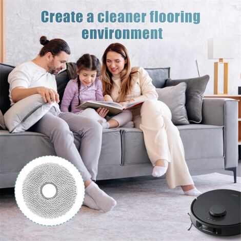6 Stück Staubbeutel Für NEATSVOR S600 Roboterstaubsauger Teile Große Kapazität