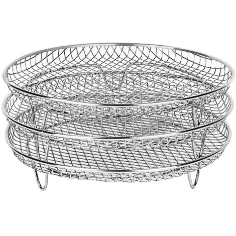 Vesaneae Heißluftfritteuse Grillrost für Ninja, Air Fryer Rack