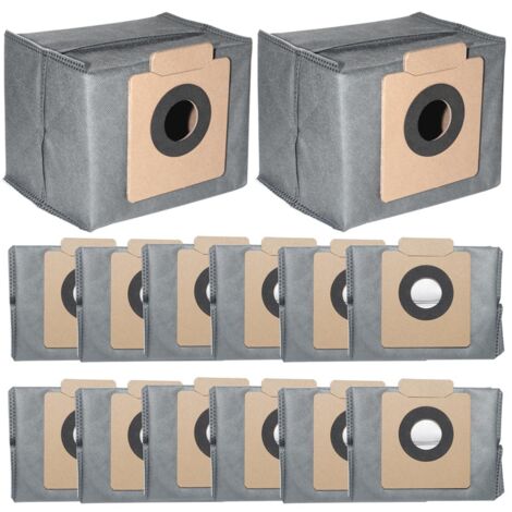 10 Sacchetti Per Aspirapolvere Mr.Clean Compatibili Con Medion MD 18057 + 2 Filtri