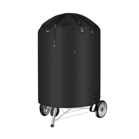 Suphomeware Grillabdeckung Für Kamado Big Joe 24 Zoll – Wasserdicht, 600D Polyester, Mit Schnallenriemen & Griffen