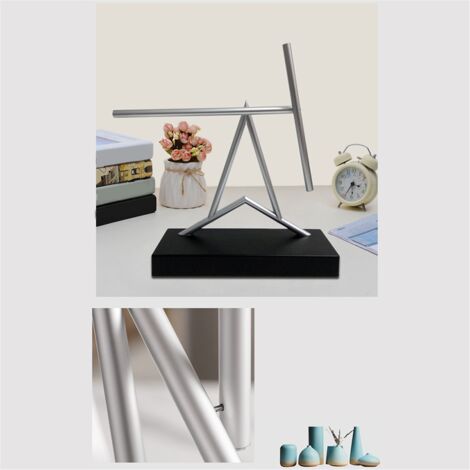 Swinging Sticks Skulptur Permanent Motion Machine Modell-A