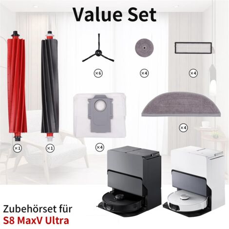 Ersatz-Wassertank-Set Für Roborock S8 MaxV Ultra & Produktbild-Vorschau 3