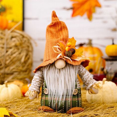 Herbst-Gartenflagge Im Buntglas-Look – Doppelseitig, Wasserfest & Mit Kürbis-Motiv