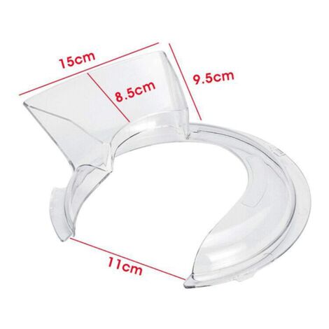 Paraspruzzi di ricambio per Kitchen Aid 4.5-5 QT Stand Mixer