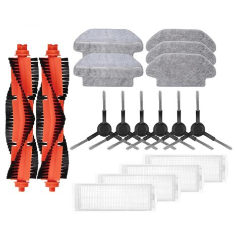 Ersatz-Bürste Mit Rolling-Cover Für Xiaomi Mi Roboter Staubsauger – Edelstahl, Einfach Montierbar