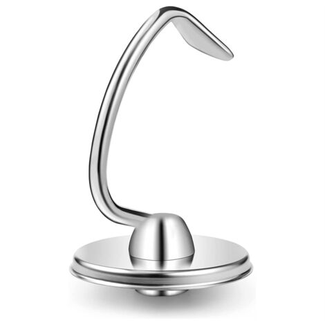 Edelstahl Knethaken Für KitchenAid 4,5/5 Qt Kippkopf – K45DH – Spiral, Spülmaschinenfest – Für Hefe-, Brot- & Pizzateig