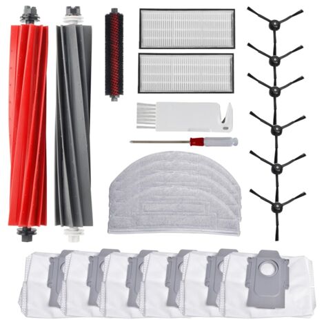 Kompatibles Zubehör-Set Für THAMTU G10 – Hauptbürste, Seitenbürste & HEPA-Filter, Hochwertiger Kunststoff