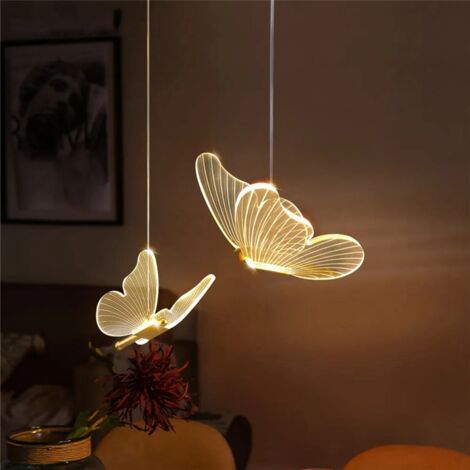 Nexoria LED Schmetterling Fensterlichter – 2 Stück, Batteriebetrieben, Mit Saugnäpfen, Wetterfest – Frühlingsdeko Für Innen & Außen