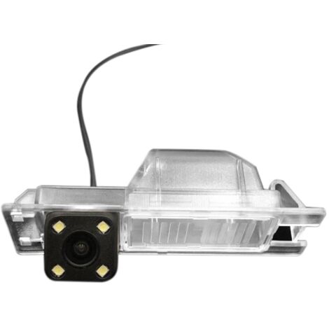Auto-Rückfahrkamera, 4 LEDs, Nachtsicht-Einparkkamera für Alfa Romeo ...