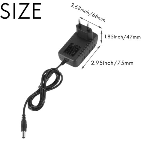 Ac 100-240v a dc 9v 2a adaptateur convertisseur alimentation en ance Clasf inf