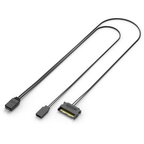 auf ARGB Beleuchtungs-Adapterkabel Computer ARGB Controller auf ARGB ...
