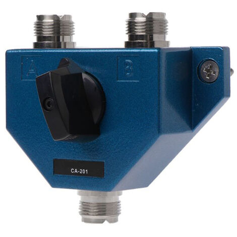Commutateur Antenne Manuel 10W DC-500MHz - Switch RF/HF, Adaptateur Pour Radioamateurs, Neuf