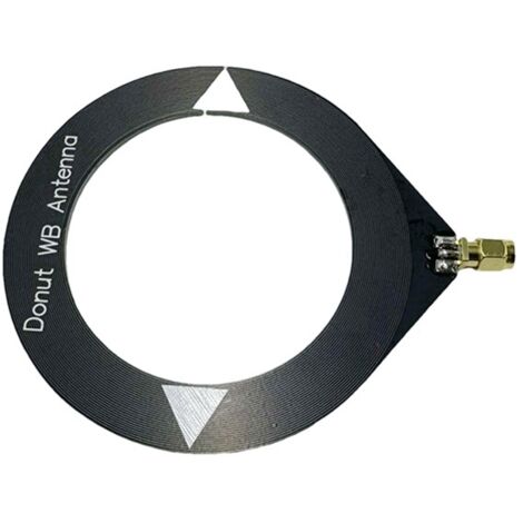 Loop Antenne, Donut Breedband Antenne, Met Lage Impedantie Converter, 1 Opbergtas, 10KHz-180MHz