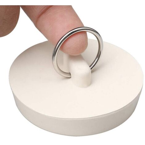 Waschbecken-/Badewannenstopfen Mit Haarsieb – BPA-frei, 6.2x6.2x4.2 Cm, ABS-Kunststoff