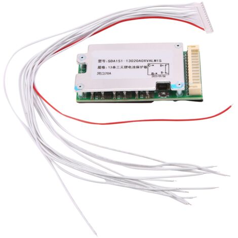 BMS 3S 40A PCB BMS Board 11.1V 12.6V 18650 Lithium Batterie Schutz Platine AEU