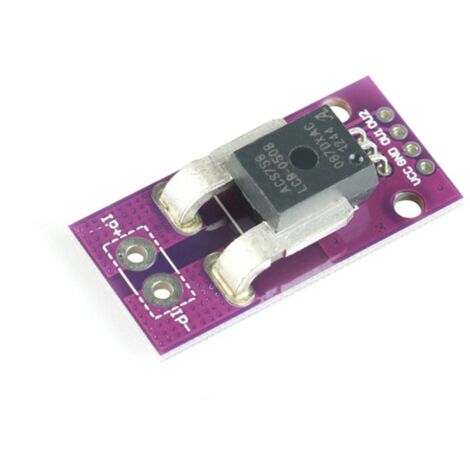 ACS758 ACS758LCB-100B STROM Linearer Hall Strom Sensor PFF-T Strom ACS758 ACS758LCB-100B STROM Linearer Hall Strom Sensor PFF-T Strom