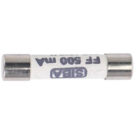 2X 1000V 500mA 6,3 x 32 mm Weisse Keramik Sicherung fuer Multimeter 2X 1000V 500mA 6,3 x 32 mm Weisse Keramik Sicherung fuer Multimeter