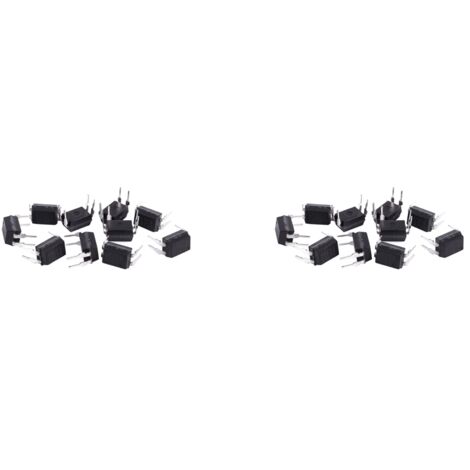 Gikfun 20 Optoaccoppiatori DIP-4 PC817C Per Progetti Arduino E Fai Da Te Elettronico