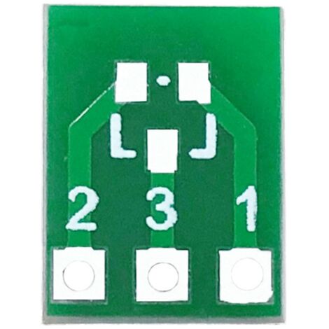 100 Stück SOT23 Auf DIP Adapterplatine – SMD Dre Produktbild-Vorschau 4