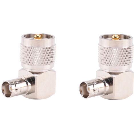 Produktbild von PEILINZE PL259 UHF Stecker Auf N Buchse Adapter – Gerader 50-Ohm Verbinder Für Koaxialkabel