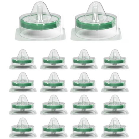 10 Sterile Spritzenfilter PES, 33 Mm, 0,22 µm Porenweite – Hydrophil, Für Endotoxin-Kontrolle & Sterilfiltration