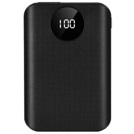 Boîtier DIY Powerbank – Pour 3 Piles 18650, Boîte De Rangement USB, Noir, SODIAL