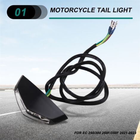LED RÜCKLICHT BREMSBLINKER Integriert Für YAMAHA  Produktbild-Vorschau 13