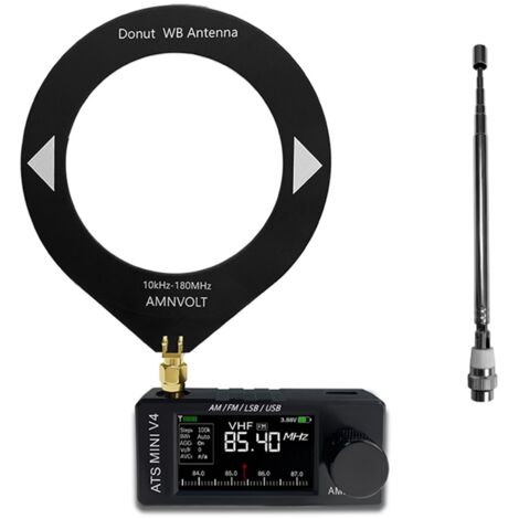 Kompakter 3D-gedruckter Ständer Für SI4732 Mini-Radio – Aus PETG-Kohlefaser, Stabil Und Vibrationsdämpfend