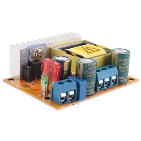 FTVOGUE DC-DC Hochspannungs-Booster 8-32V Auf ±45V-390V – ZVS-Lademodul Mit Schutzfunktionen