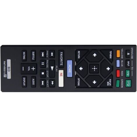TCNOUMT Telecomando Universale Di Ricambio RMT-VB201U Per Lettori Sony Blu-ray E DVD - Compatibile BDP-S6700, UBP-X700, BX370 E Altri