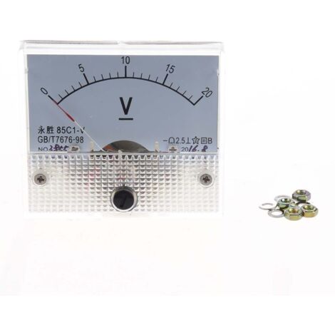 Voltmeter Analog Anzeigebereich 0....1500 V Voltmeter Analog Anzeigebereich 0....1500 V