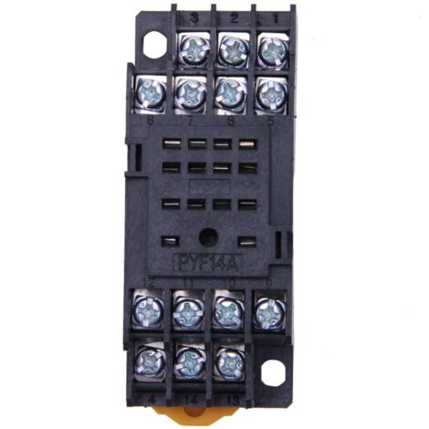 Pyf14A 14pin Relaissteckdose für My4n - China Halbleiterrelais-Buchse, Auto-Rela Pyf14A 14pin Relaissteckdose für My4n - China Halbleiterrelais-Buchse, Auto-Rela