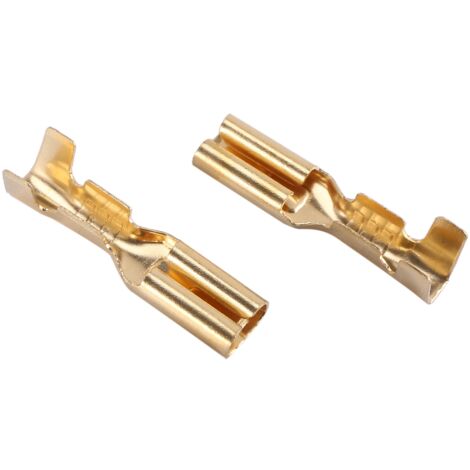 Aexit 2 Sets 4,5mm Weiß Plastik 4Pin Stecker-Buchse Steckverbinder Crimpkontakte Aexit 2 Sets 4,5mm Weiß Plastik 4Pin Stecker-Buchse Steckverbinder Crimpkontakte
